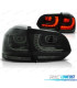 FANALI VOLKSWAGEN VW GOLF 6 08-12 LED SCURI FUMÉ