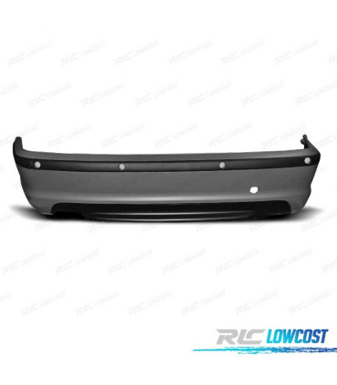 PARAURTI POSTERIORE BMW E46 BERLINA 98-05 LOOK M PDC