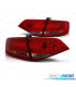 FANALI AUDI A4 B8 07-11 LED ROSSO CROMATO