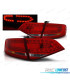 FANALI AUDI A4 B8 07-11 LED ROSSO CROMATO