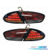 FANALI SEAT LEON 09-12 LED TIPO CELIS ROSSO AFFUMICATO
