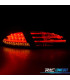 FANALI SEAT LEON 09-12 LED TIPO CELIS FONDO NERO