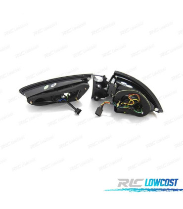 FANALI SEAT LEON 09-12 LED SFONDO NERO