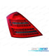 FANALI MERCEDES CLASSE S W221 05-11 LED ROSSO AFFUMICATO