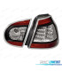 FANALI VOLKSWAGEN VW GOLF 5 03-08 LED FONDO CROMATO