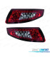 FANALI PORSCHE 997 04-08 LED ROSSO AFFUMICATO