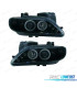 FARI PER CITROEN XSARA 97-99 ANGEL EYES FONDO NERO