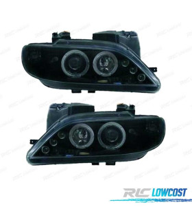 FARI PER CITROEN XSARA 97-99 ANGEL EYES FONDO NERO
