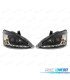 FARI FORD FOCUS 98-01 LUCE DIURNA FONDO NERO
