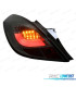 FANALI PER OPEL CORSA D 06-14 LED ROSSO