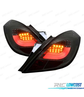 FANALI PER OPEL CORSA D 06-14 LED ROSSO