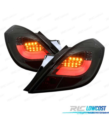 FANALI PER OPEL CORSA D 06-14 LED ROSSO