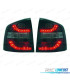 FANALI SKODA OCTAVIA KOMBI 05-13 LED SFONDO NERO