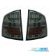 FANALI SKODA OCTAVIA KOMBI 05-13 LED FONDO CROMATO FUMÉ