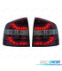 FANALI SKODA OCTAVIA KOMBI 05-13 LED ROSSO AFFUMICATO