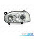 FARI VOLKSWAGEN VW GOLF MK3 91-97 LOOK ANGEL EYES MK4 FONDO CROMATO