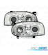 FARI VOLKSWAGEN VW GOLF MK3 91-97 LOOK ANGEL EYES MK4 FONDO CROMATO