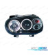 FARI PER VOLKSWAGEN VW GOLF 4 CCFL ANGEL EYES FONDO NERO 97-03