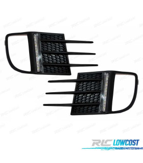 LUCE DIURNA VOLKSWAGEN VW GOLF 6 MKVI 08-12 GRIGLIE ANTIABBAGLIO