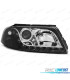 FARI VOLKSWAGEN VW PASSAT 3BG 00-05 LUCE DIURNA FONDO NERO CROMATO