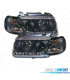 FARI VOLKSWAGEN VW POLO 6N 94-99 LUCE DIURNA FONDO NERO