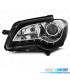 FARI VOLKSWAGEN VW TOURAN 06-10 LUCE DIURNA FONDO NERO