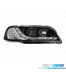 FARI VOLVO S40 96-00 LUCE DIURNA FONDO NERO