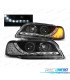 FARI VOLVO S40 96-00 LUCE DIURNA FONDO NERO