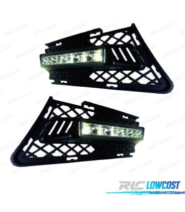 LUCE DIURNA BMW E90 E91 05-08 INCLUSA GRIGLIA