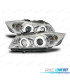 FARI BMW E90 91 05-08 OCCHI ANGELI FONDO CROMATO