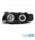 FARI BMW SERIE 7 E38 98-01 ANGEL EYES FONDO NERO