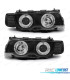 FARI BMW SERIE 7 E38 98-01 ANGEL EYES FONDO NERO