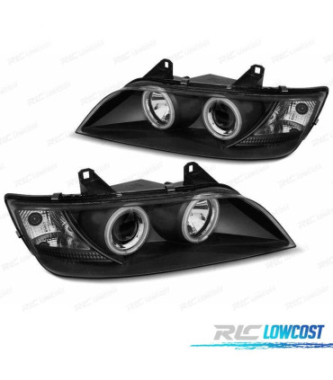 FARI BMW Z3 ANGEL EYES CCFL SFONDO NERO 96-02