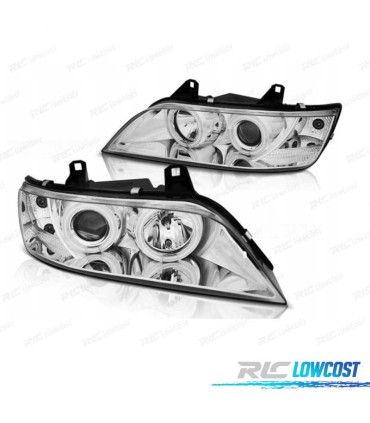 FARI BMW Z3 96-02 ANGEL EYES CCFL CROMATI
