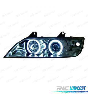 FARI BMW Z3 96-02 ANGEL EYES CCFL CROMATI