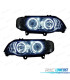 FARI BMW X5 E53 99-03 ANGEL EYES CCFL CROMATI