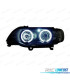 FARI BMW X5 E53 99-03 ANGEL EYES CCFL FONDO NERO