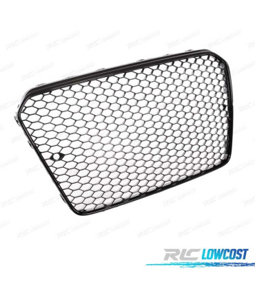 GRIGLIA PER AUDI A5 12-16 ASPECTO RS5 NERO LUCIDO
