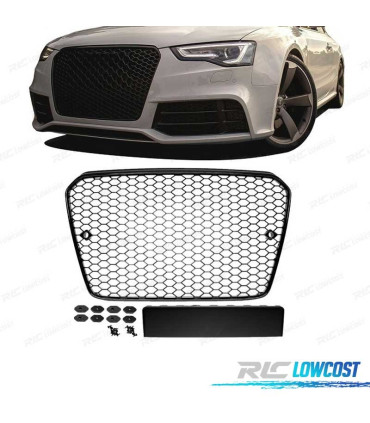GRIGLIA PER AUDI A5 12-16 ASPECTO RS5 NERO LUCIDO
