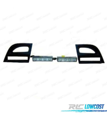 LUCE DIURNA VOLKSWAGEN VW GOLF 6 MK VI 08-12 CHIARO NERO