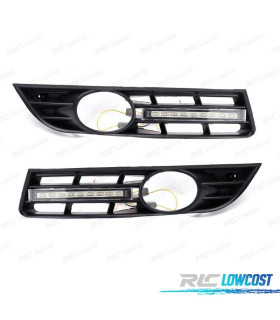LUCE DIURNA VOLKSWAGEN VW PASSAT 05-10 GRIGLIA ANTIABBAGLIO
