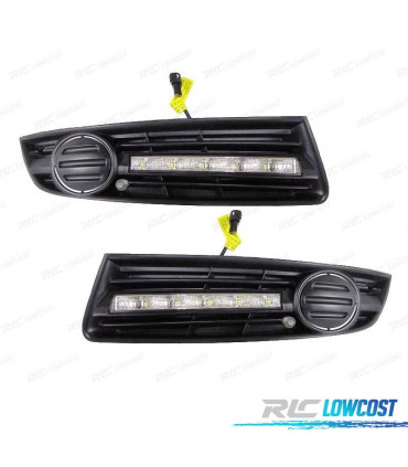 LUCE DIURNA VOLKSWAGEN VW PASSAT 3C 05-10 + GRIGLIA ANTIABBAGLIO