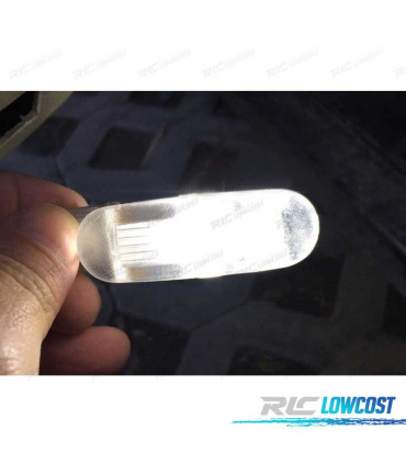 KIT 10 LAMPADE LED INTERNE PER RENAULT MEGANE CC 10-16