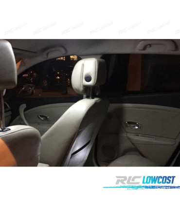 KIT 10 LAMPADE LED INTERNE PER RENAULT MEGANE CC 10-16