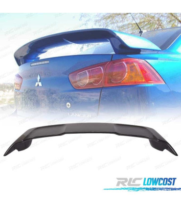 SPOILER PER MITSUBISHI LANCER EVO X 08-