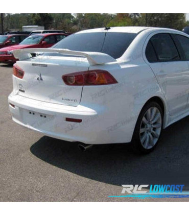 SPOILER PER MITSUBISHI LANCER EVO X 08-
