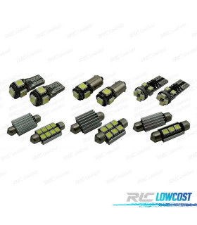 KIT 8 LAMPADE LED INTERNE PER MAZDA 6 ATENZA SEDAN 13-