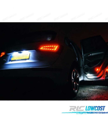 KIT 17 LAMPADE LED INTERNE PER AUDI Q3 QUATTRO 2011-2015