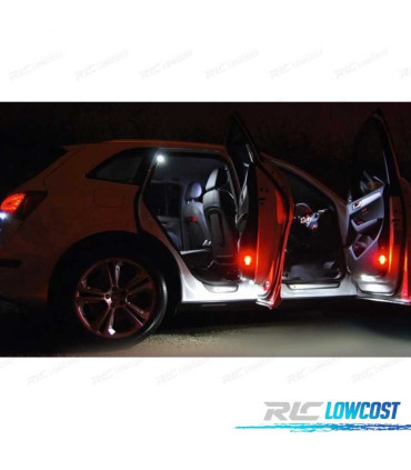 KIT 17 LAMPADE LED INTERNE PER AUDI Q3 QUATTRO 2011-2015