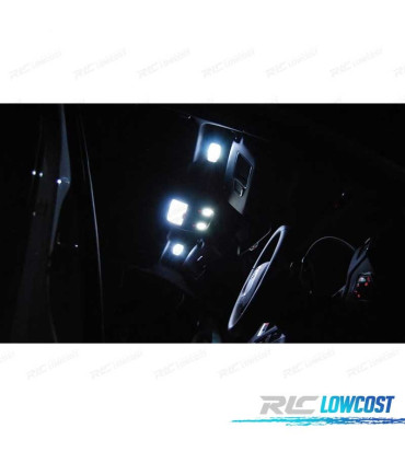 KIT 17 LAMPADE LED INTERNE PER AUDI Q3 QUATTRO 2011-2015
